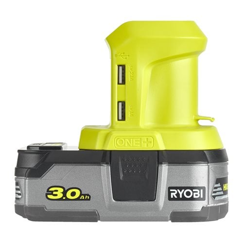 Chargeur USB 18V RYOBI ONE+ - 5133004381