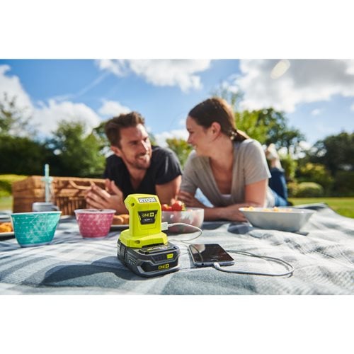 Chargeur USB 18V RYOBI ONE+ - 5133004381
