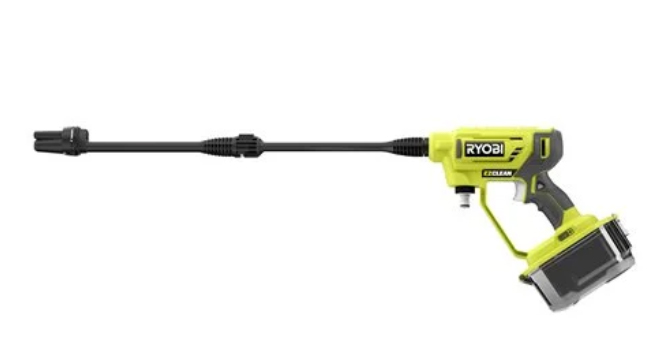 Pistolet haute pression RYOBI 18V ONE+™ (vendu sans batterie ni chargeur) RY18PW22A0 - 5133004570