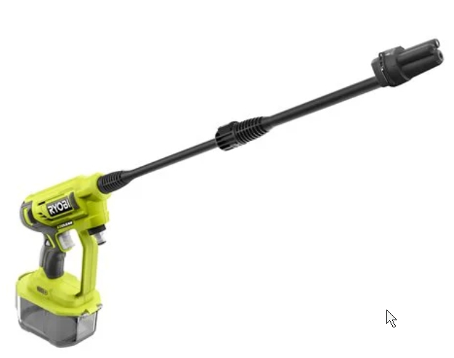 Pistolet haute pression RYOBI 18V ONE+™ (vendu sans batterie ni chargeur) RY18PW22A0 - 5133004570