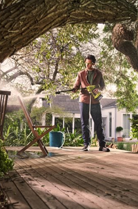 Pistolet haute pression RYOBI 18V ONE+™ (vendu sans batterie ni chargeur) RY18PW22A0 - 5133004570