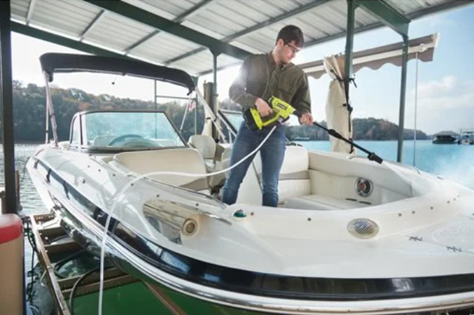 Pistolet haute pression RYOBI 18V ONE+™ (vendu sans batterie ni chargeur) RY18PW22A0 - 5133004570