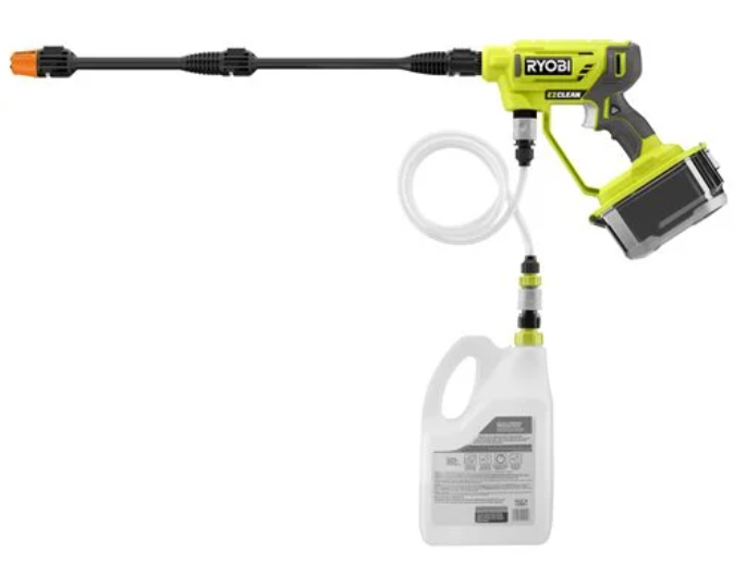 Pistolet haute pression RYOBI 18V ONE+™ (vendu sans batterie ni chargeur) RY18PW22A0 - 5133004570