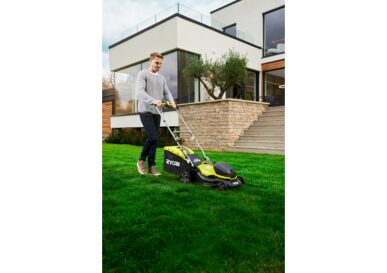 Tondeuse RYOBI RY18LMH37LT25-250 18V ONE + Brushless coupe 37cm - 5133004582