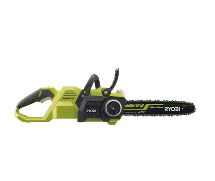 Tronçonneuse Brushless RYOBI 36V MAX POWER - 35 cm (vendue sans batterie ni chargeur) - 5133004595