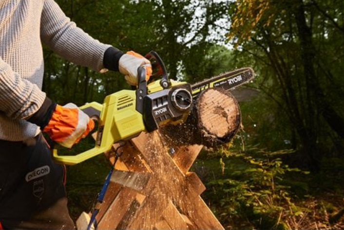 Tronçonneuse Brushless RYOBI 36V MAX POWER - 35 cm (vendue sans batterie ni chargeur) - 5133004595