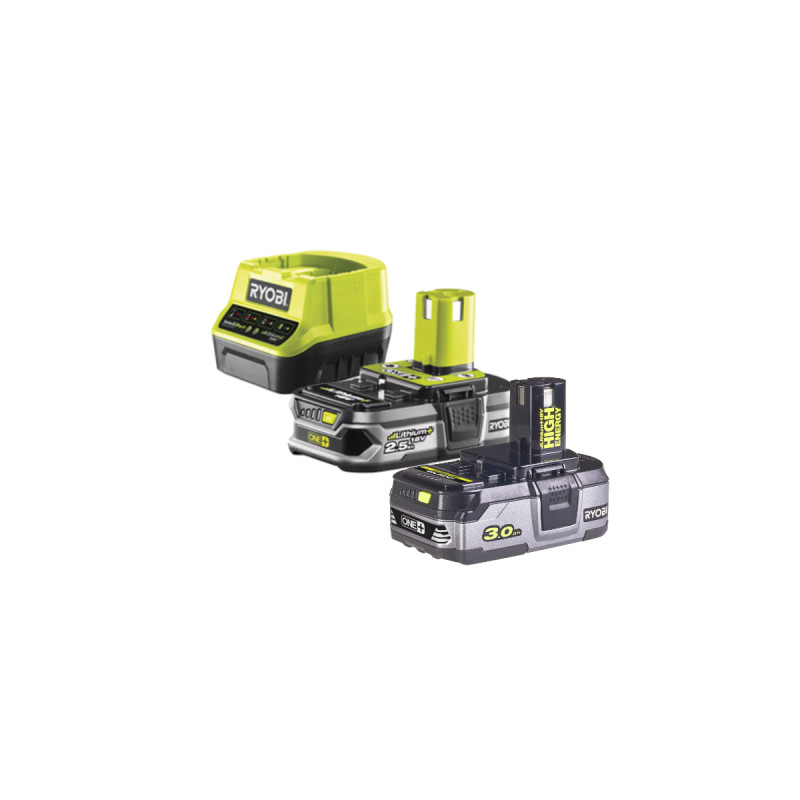 Coupe bordures RYOBI RLT183225FPK 18V One+ 1 batterie 2.5Ah chargeur rapide - 5133004716