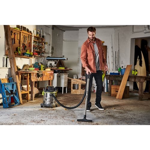 Aspirateur eau & poussière 18V RYOBI ONE+ - 5133004724