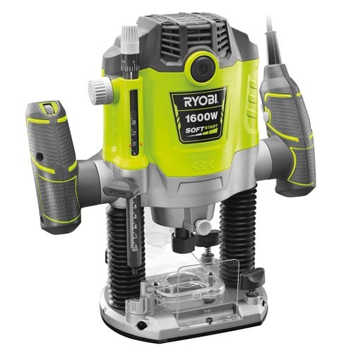 Défonceuse 1 600 W RYOBI RRT1600-K - 5133004796