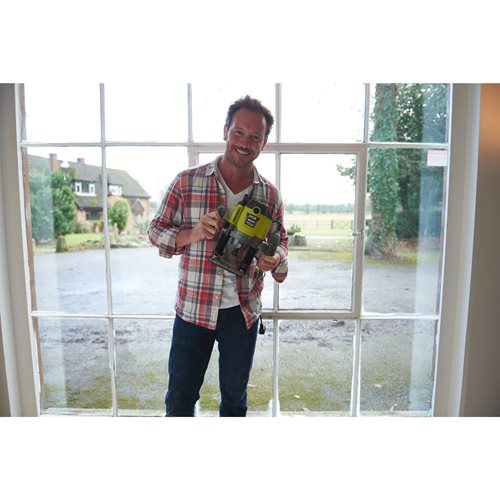 Défonceuse 1 600 W RYOBI RRT1600-K - 5133004796