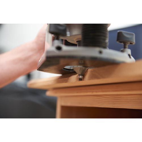 Défonceuse 1 600 W RYOBI RRT1600-K - 5133004796