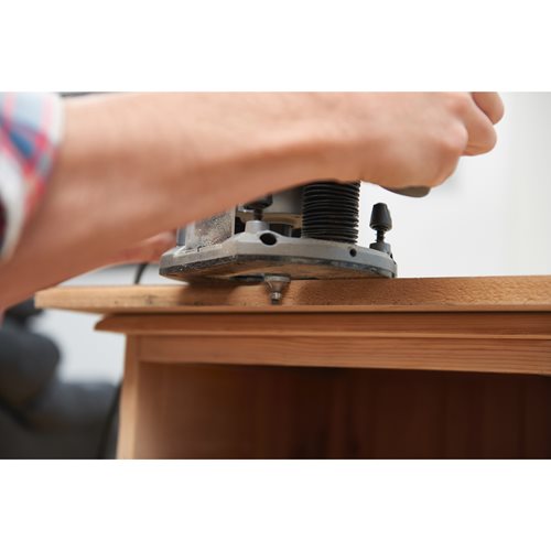 Défonceuse 1 600 W RYOBI RRT1600-K - 5133004796