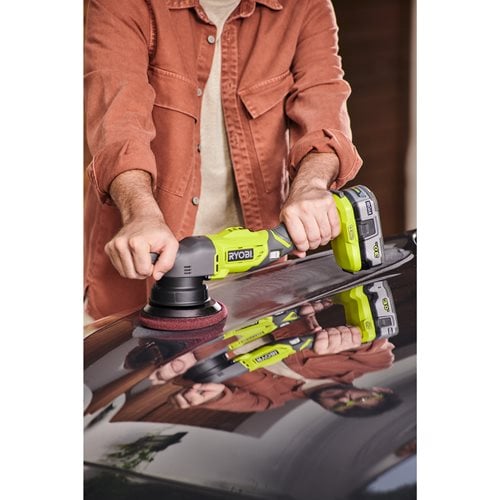 Polisseuse double action 18V RYOBI ONE+ - 5133004845