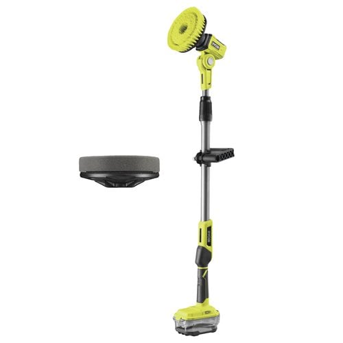 Brosse motorisée télescopique 18V RYOBI ONE+ - 5133004847