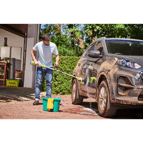 Brosse motorisée télescopique 18V RYOBI ONE+ - 5133004847