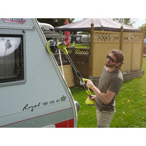 Brosse motorisée télescopique 18V RYOBI ONE+ - 5133004847