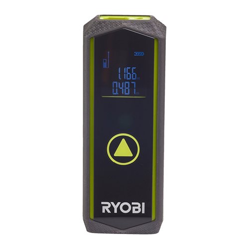 Télémètre laser - portée 20 m - autonomie 7h - Livré avec 2 piles RYOBI - 5133004865