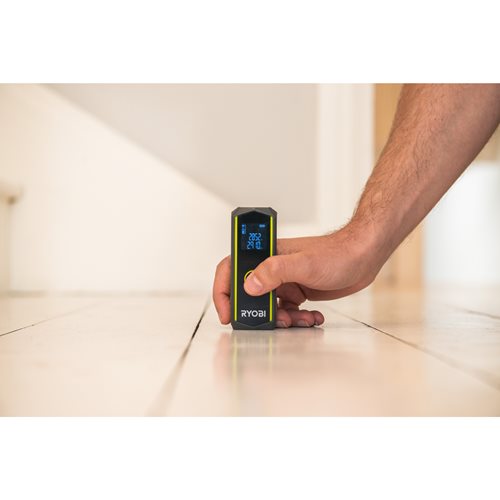 Télémètre laser - portée 20 m - autonomie 7h - Livré avec 2 piles RYOBI - 5133004865