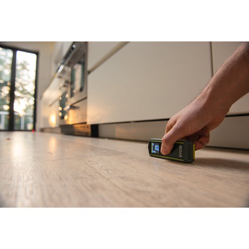 Télémètre laser - portée 20 m - autonomie 7h - Livré avec 2 piles RYOBI - 5133004865