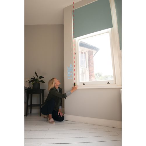 Télémètre laser - portée 20 m - autonomie 7h - Livré avec 2 piles RYOBI - 5133004865