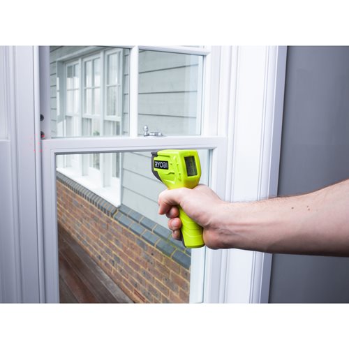Détecteur thermique - plage de mesure de -50° à 550°C - Livré avec 1 pile RYOBI - 5133004866