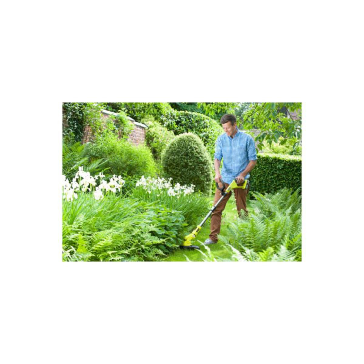 Coupe bordures RYOBI RLT183225FPK3 18V One+ batterie 2.5 Ah chargeur et 3 bobines - 5133004959