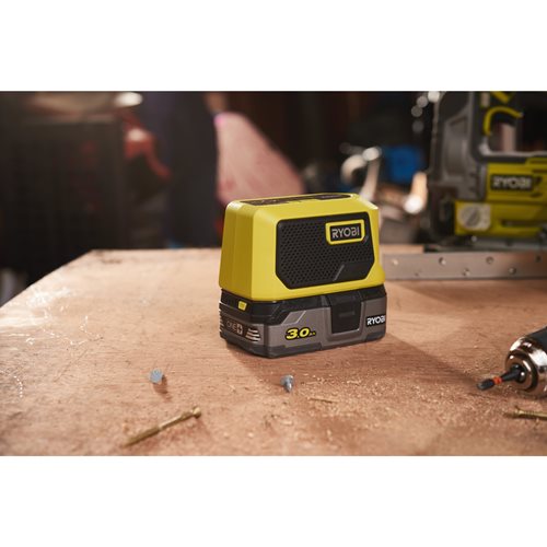 Enceinte Bluetooth compacte 18V RYOBI - 5133005000