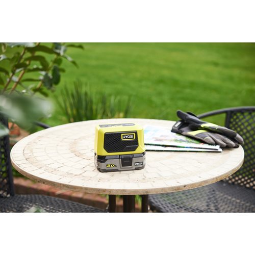 Enceinte Bluetooth compacte 18V RYOBI - 5133005000