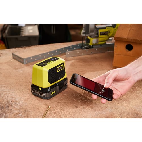 Enceinte Bluetooth compacte 18V RYOBI - 5133005000