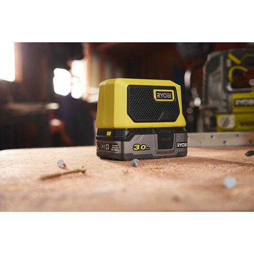 Enceinte Bluetooth compacte 18V RYOBI - 5133005000
