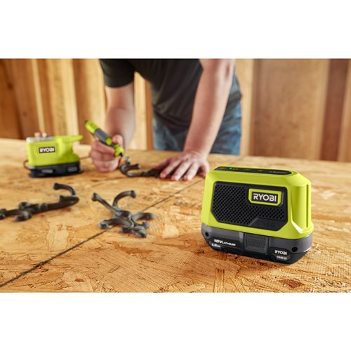 Enceinte Bluetooth compacte 18V RYOBI - 5133005000
