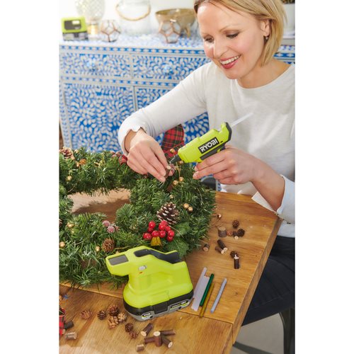 Pistolet à colle 18V - station de chauffe alimentée par batterie 18V ONE+TM et pistolet mobile ultra compact - 5133005001