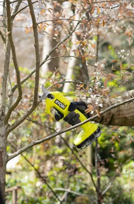 Sécateur RYOBI 18V ONE+™ (vendu sans batterie ni chargeur) RY18SCA0 - 5133005024