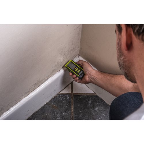 Testeur d'humidité - plage de mesure de l'humidité entre 8,4% et 51% - Livré avec 2 piles RYOBI - 5133005032
