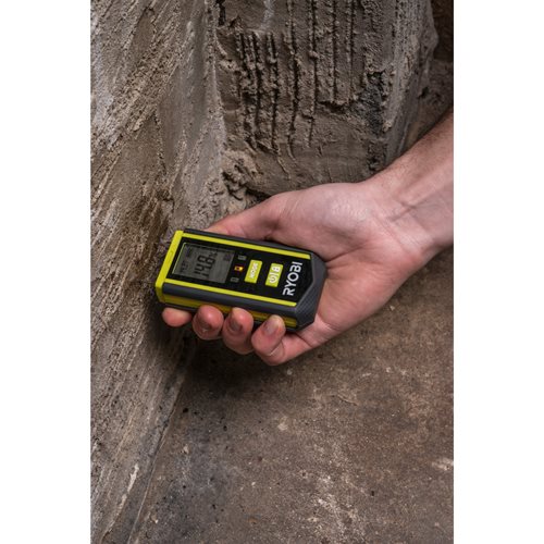 Testeur d'humidité - plage de mesure de l'humidité entre 8,4% et 51% - Livré avec 2 piles RYOBI - 5133005032