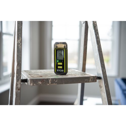 Testeur d'humidité - plage de mesure de l'humidité entre 8,4% et 51% - Livré avec 2 piles RYOBI - 5133005032