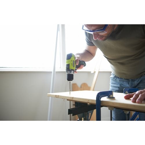 Perceuse-visseuse RYOBI 1 vitesse 12V (2x2.0Ah) - 5133005059