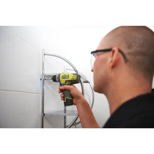 Perceuse-visseuse 2 vitesses RYOBI 12V (2x 2.0Ah) - 5133005063