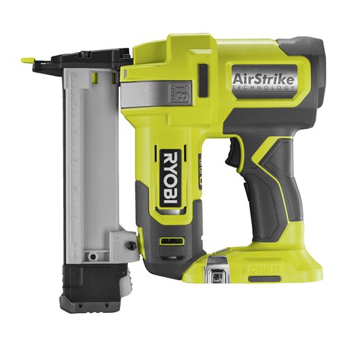 Agrafeuse de finition 18G à air comprimé 18V - agrafes dos 5,5 à 6,1 mm, longueur 10 mm à 38 mm - 5133005138