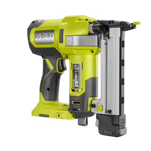 Agrafeuse de finition 18G à air comprimé 18V - agrafes dos 5,5 à 6,1 mm, longueur 10 mm à 38 mm - 5133005138