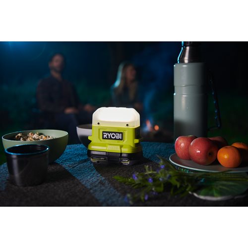 Lanterne LED compacte 18V - 3 intensités : 500 / 200 / 40 Lumens RYOBI - 5133005385