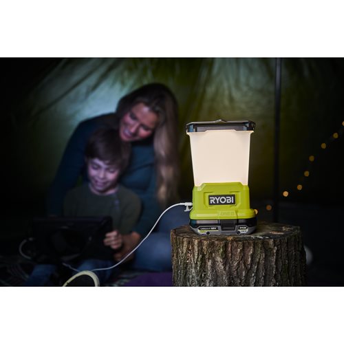 Lanterne LED 18V - 3 intensités : 850 / 400 / 60 Lumens RYOBI - 5133005386