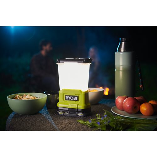 Lanterne LED 18V - 3 intensités : 850 / 400 / 60 Lumens RYOBI - 5133005386