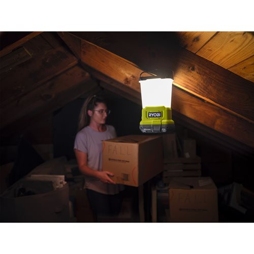 Lanterne LED 18V - 3 intensités : 850 / 400 / 60 Lumens RYOBI - 5133005386
