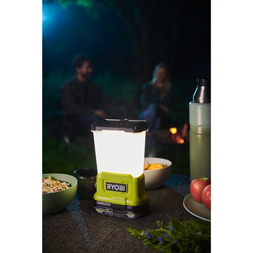 Lanterne LED 18V - 3 intensités : 850 / 400 / 60 Lumens RYOBI - 5133005386