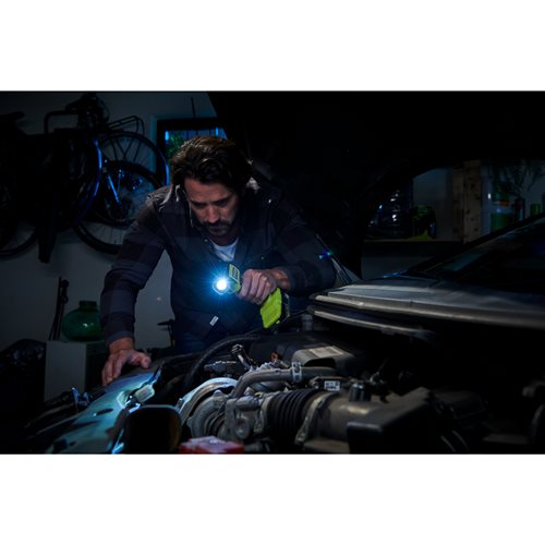 Lampe torche LED 18V - tête orientable - 280 Lumens RYOBI - 5133005387