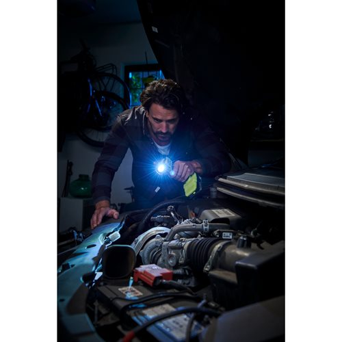 Lampe torche LED 18V - tête orientable - 280 Lumens RYOBI - 5133005387