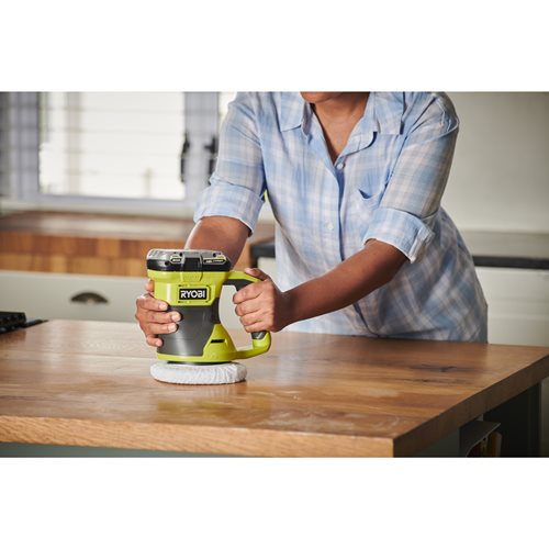 Polisseuse 18V - 3 000–4 500 osc/min - 2 vitesses - patin 150 mm - Livrée avec 1 bonnet de polissage de 150 mm - 5133005617