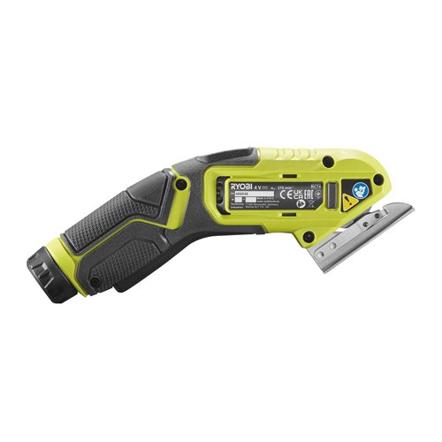 Mini-scie 4V - Câble USB C - 1 batterie 2,0 Ah - Livrée avec 1 lame 38 mm RYOBI - 5133005639
