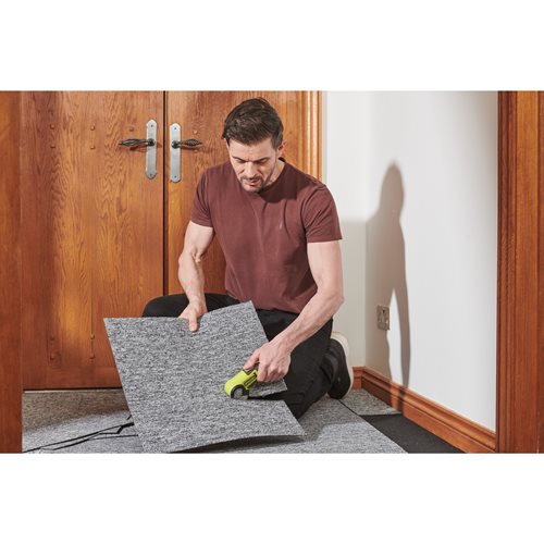 Mini-scie 4V - Câble USB C - 1 batterie 2,0 Ah - Livrée avec 1 lame 38 mm RYOBI - 5133005639